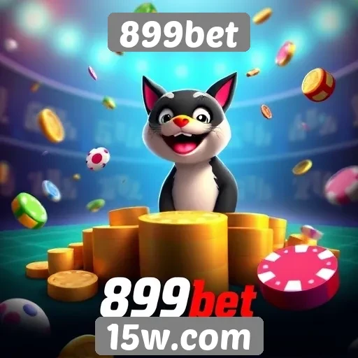 Variedade de jogos disponíveis na 899bet