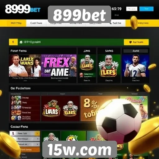 Funcionalidades inovadoras do site 899bet