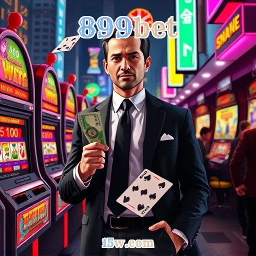 899bet e os Caça-Níqueis: Diversão e Ganhos na Palma da Sua Mão