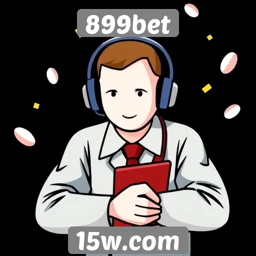 Atendimento ao cliente no 899bet avaliado