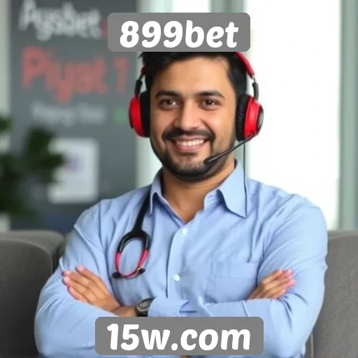 Desempenho do suporte ao cliente da 899bet