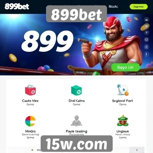 Revisão das promoções e bônus disponíveis em 899bet