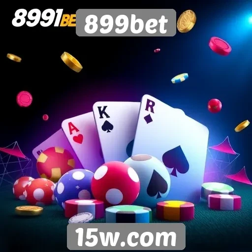 Modalidades de jogos disponíveis na plataforma 899bet