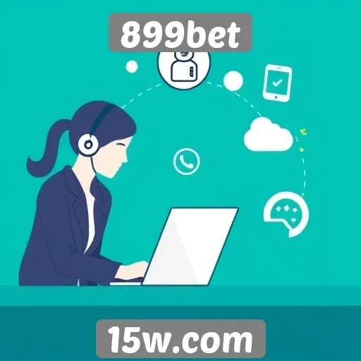 Apoio ao cliente e canais de comunicação no 899bet